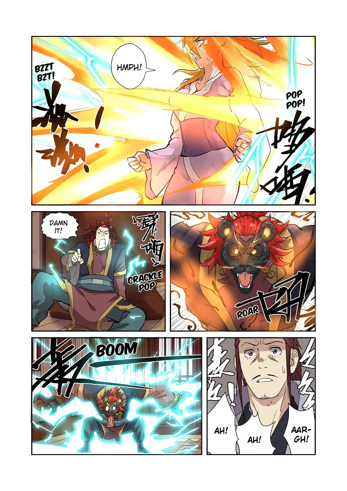 Tales of Demons and Gods Manhua Chapter 196 Online - página 10