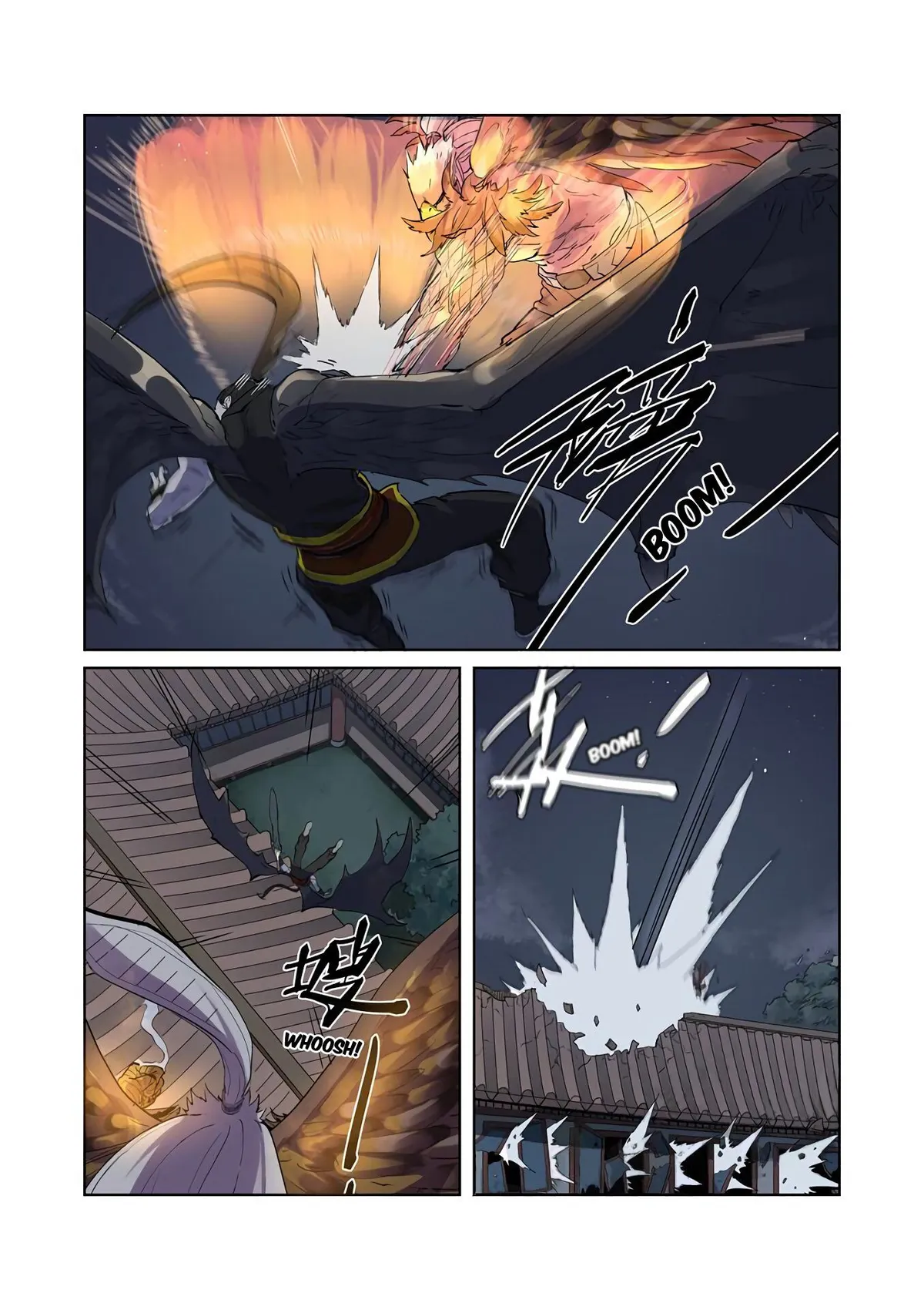 Tales of Demons and Gods Manhua Chapter 207 Online - página 3