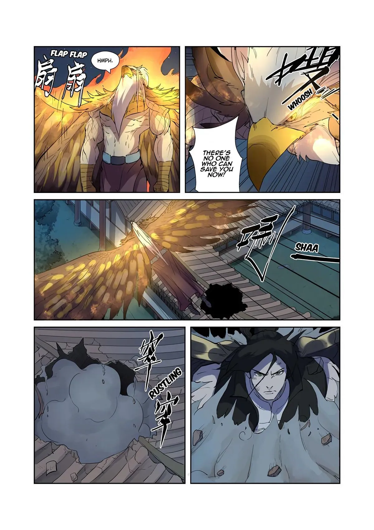Tales of Demons and Gods Manhua Chapter 207 Online - página 4