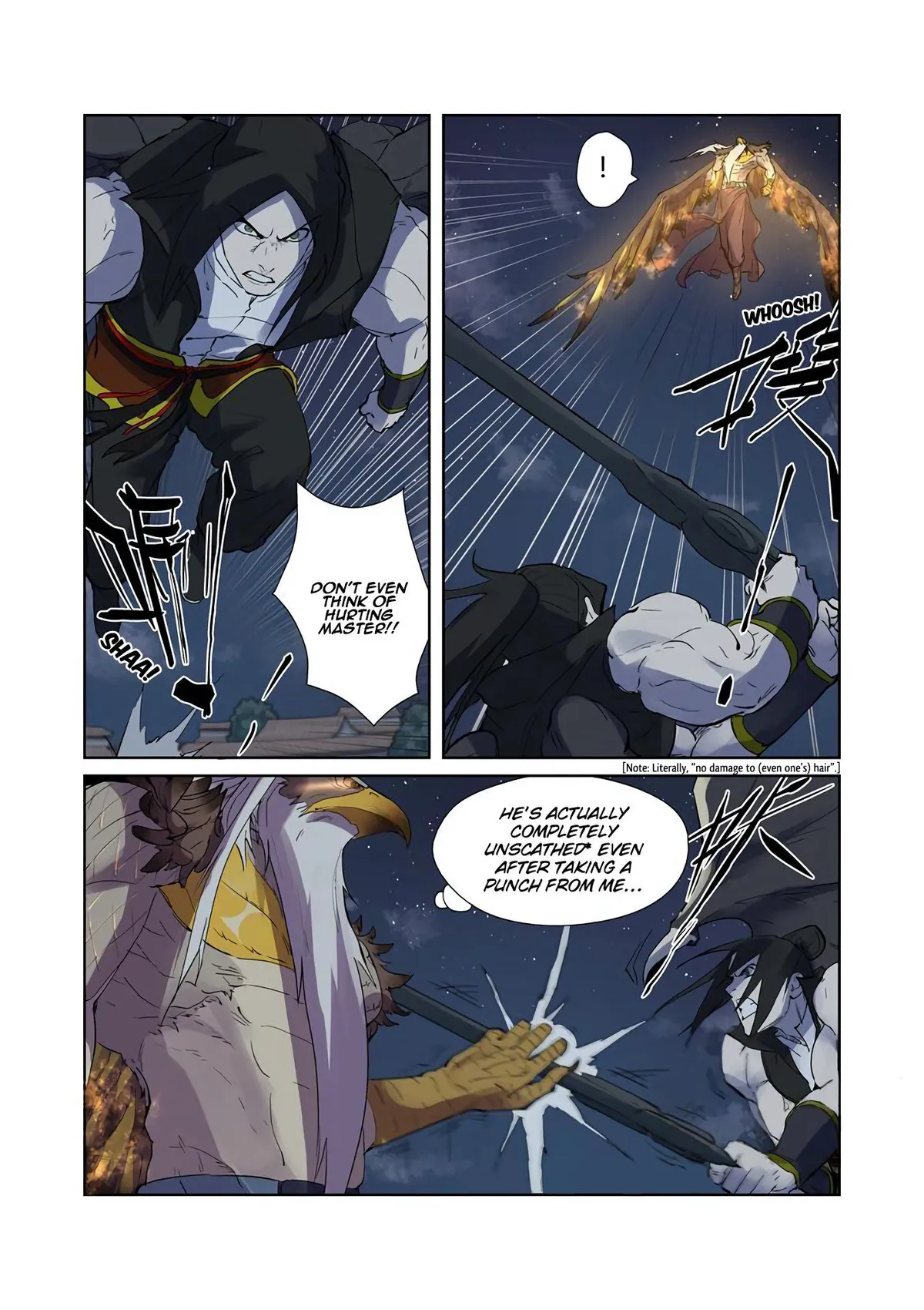 Tales of Demons and Gods Manhua Chapter 207 Online - página 5