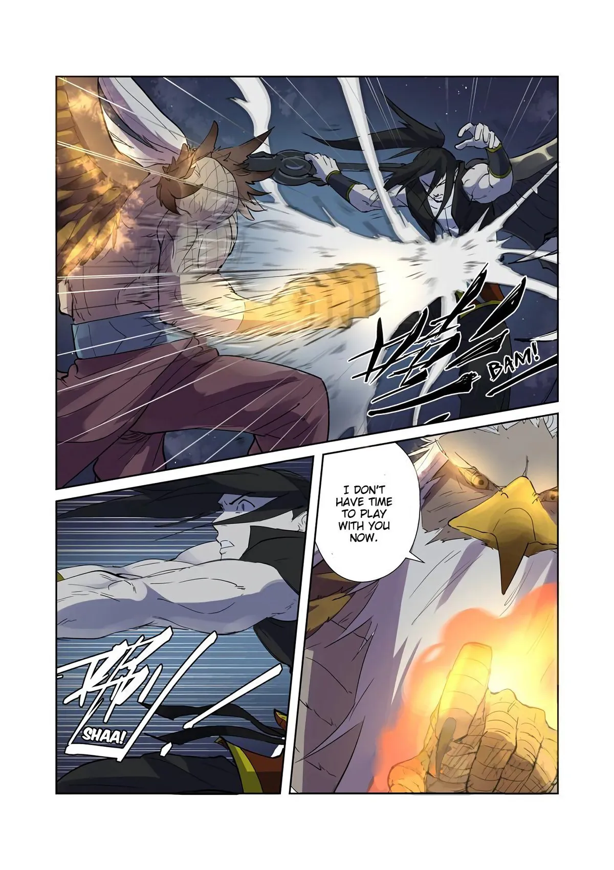 Tales of Demons and Gods Manhua Chapter 207 Online - página 6