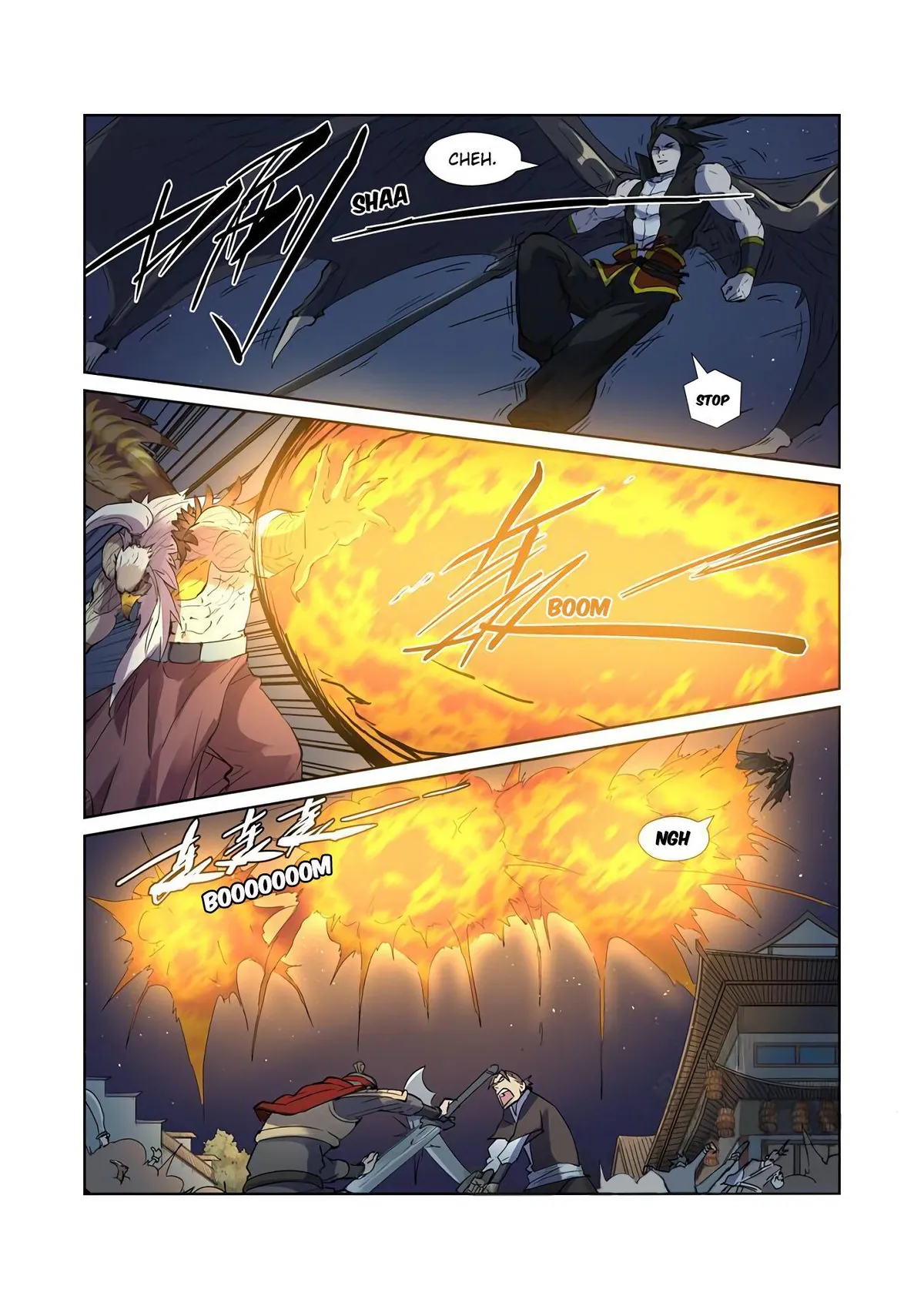 Tales of Demons and Gods Manhua Chapter 207 Online - página 7