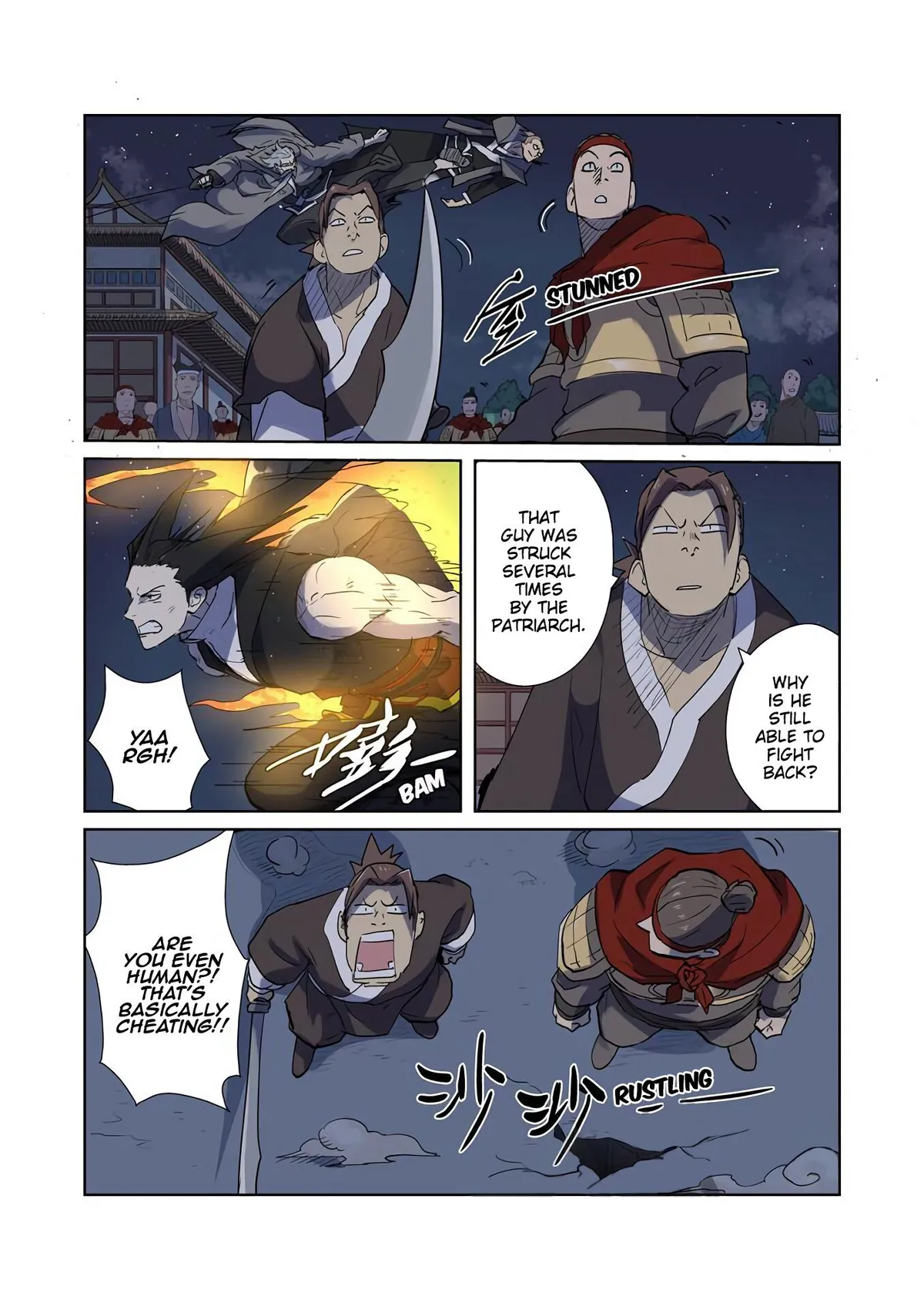 Tales of Demons and Gods Manhua Chapter 207 Online - página 8