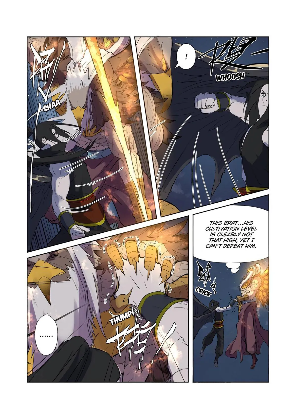 Tales of Demons and Gods Manhua Chapter 207 Online - página 9