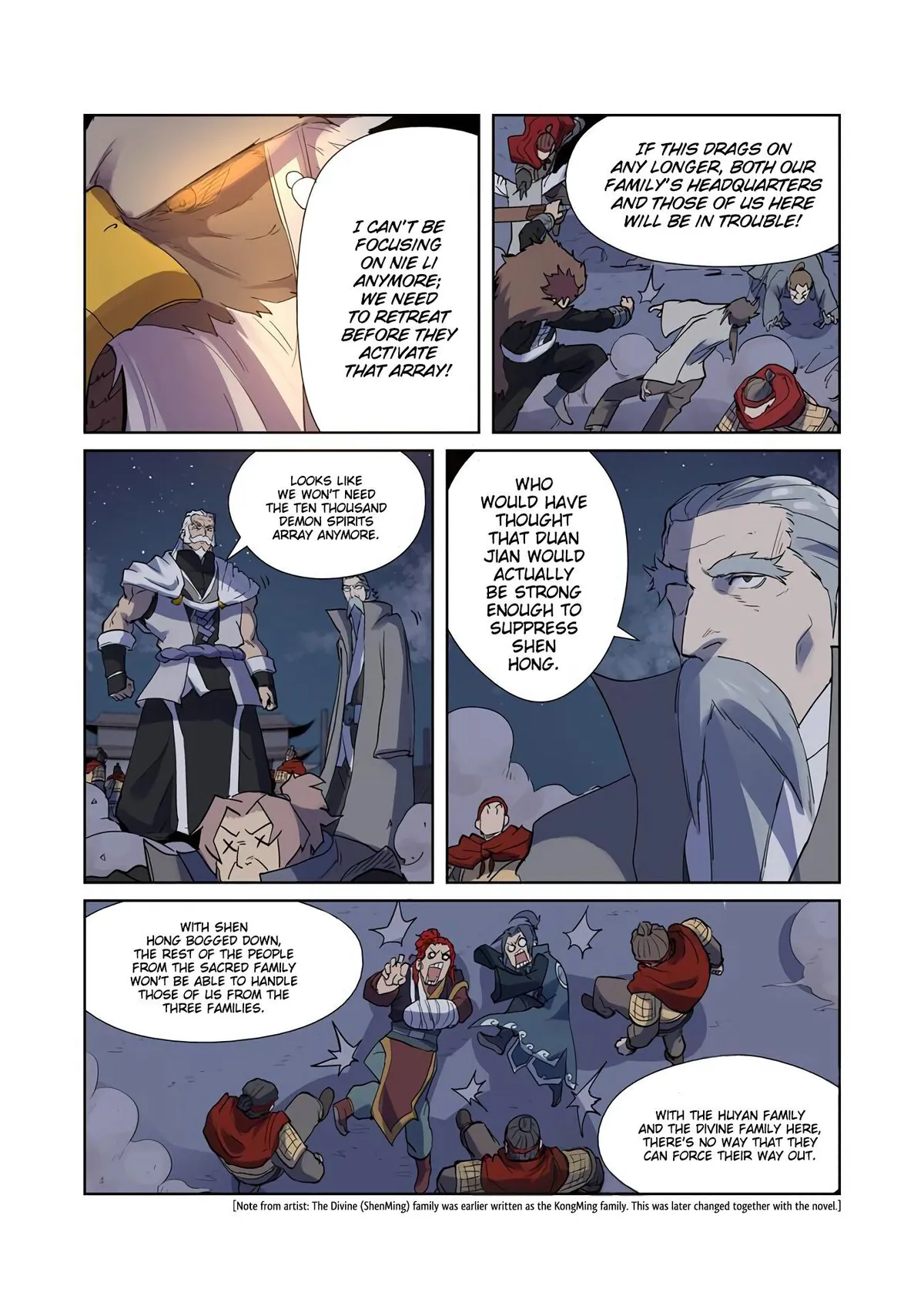 Tales of Demons and Gods Manhua Chapter 207 Online - página 10