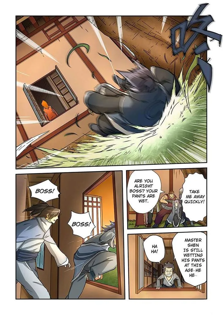 Tales of Demons and Gods Manhua Chapter 23 Online - página 3