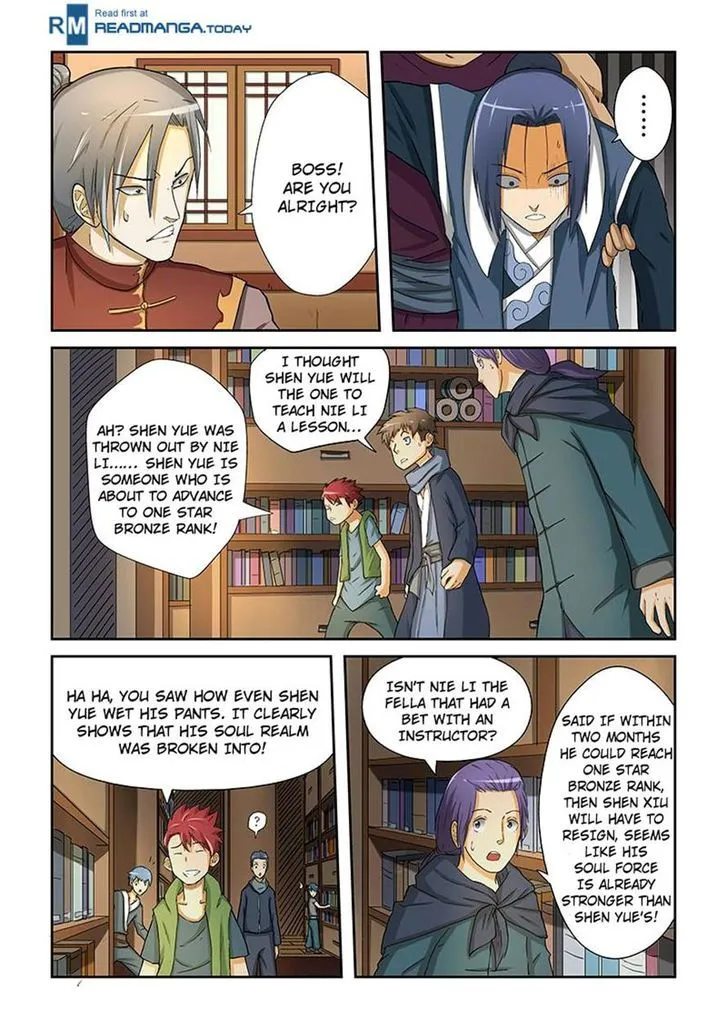 Tales of Demons and Gods Manhua Chapter 23 Online - página 4