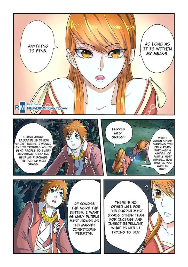 Tales of Demons and Gods Manhua Chapter 23 Online - página 8