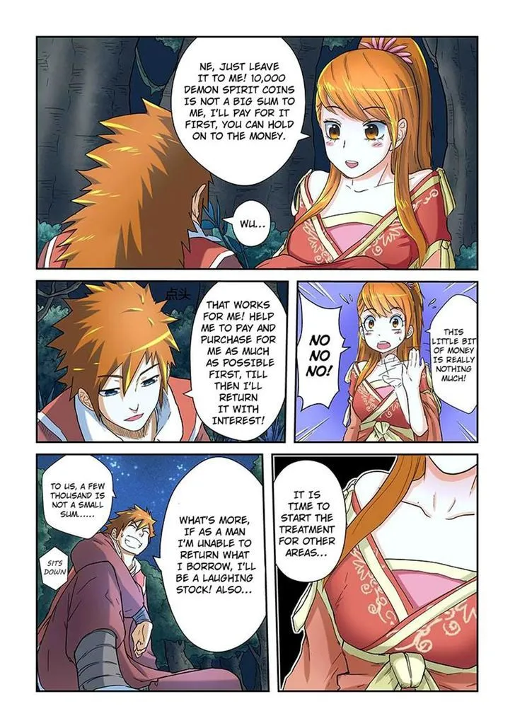 Tales of Demons and Gods Manhua Chapter 23 Online - página 9