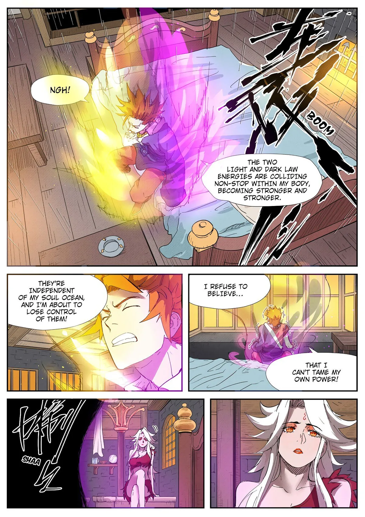Tales of Demons and Gods Manhua Chapter 233 Online - página 2