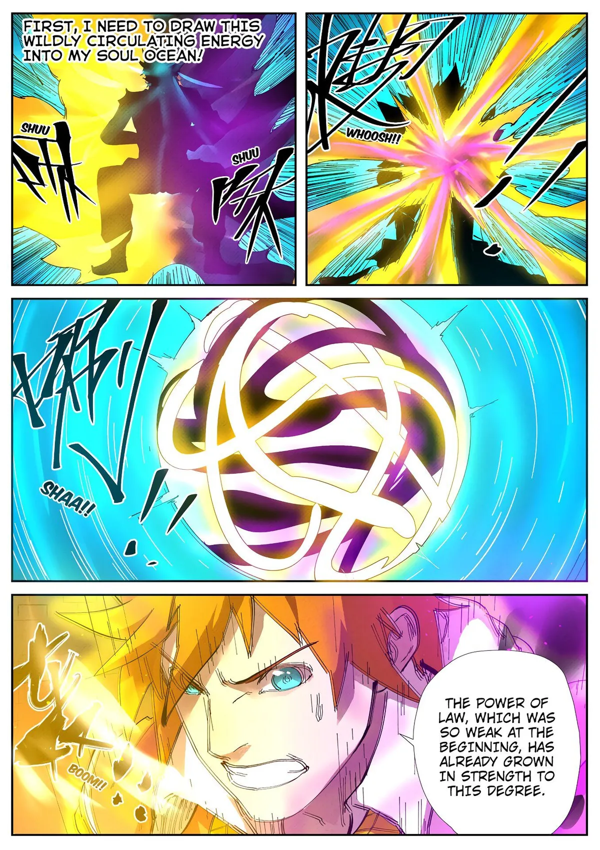 Tales of Demons and Gods Manhua Chapter 233 Online - página 3
