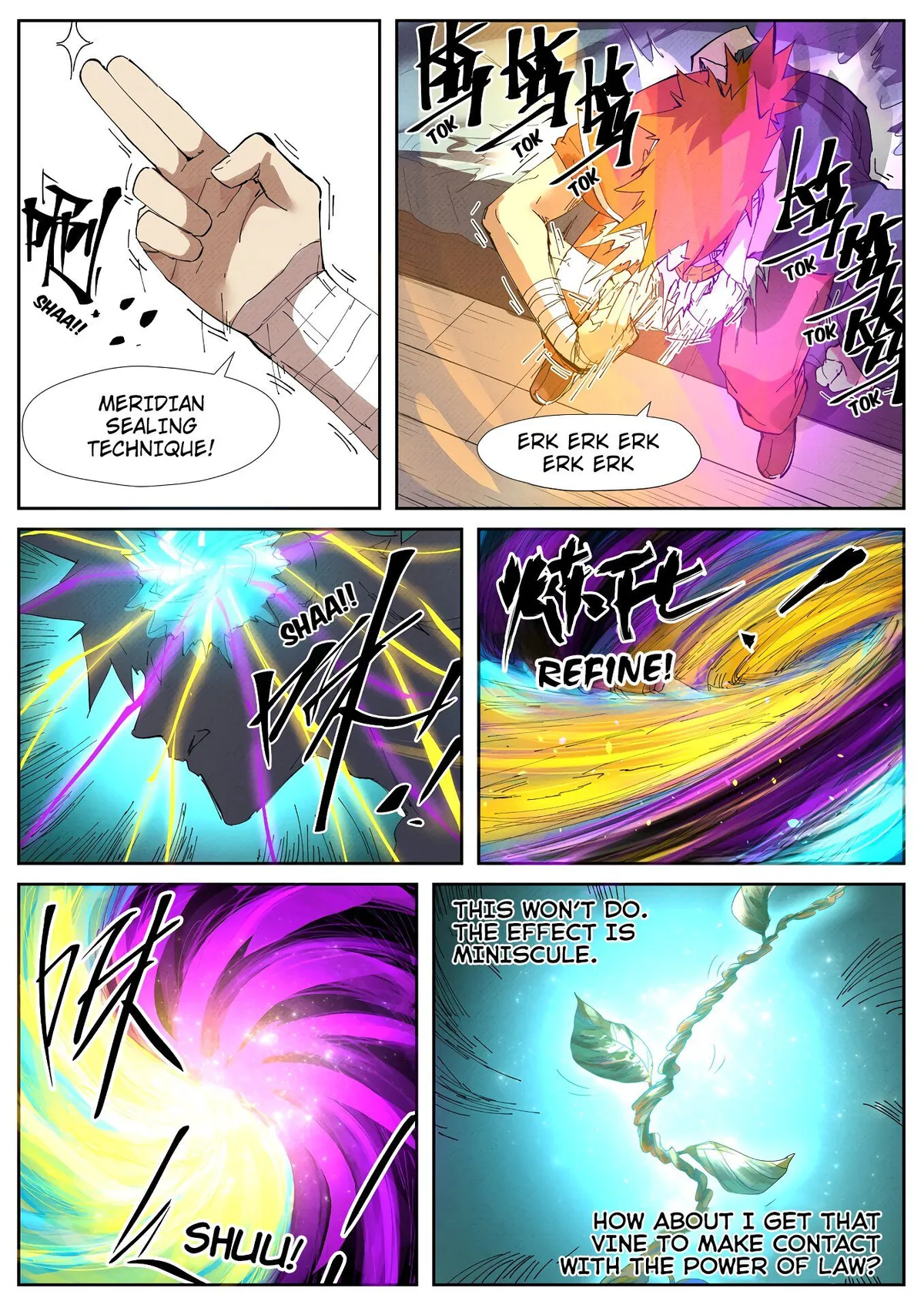 Tales of Demons and Gods Manhua Chapter 233 Online - página 4