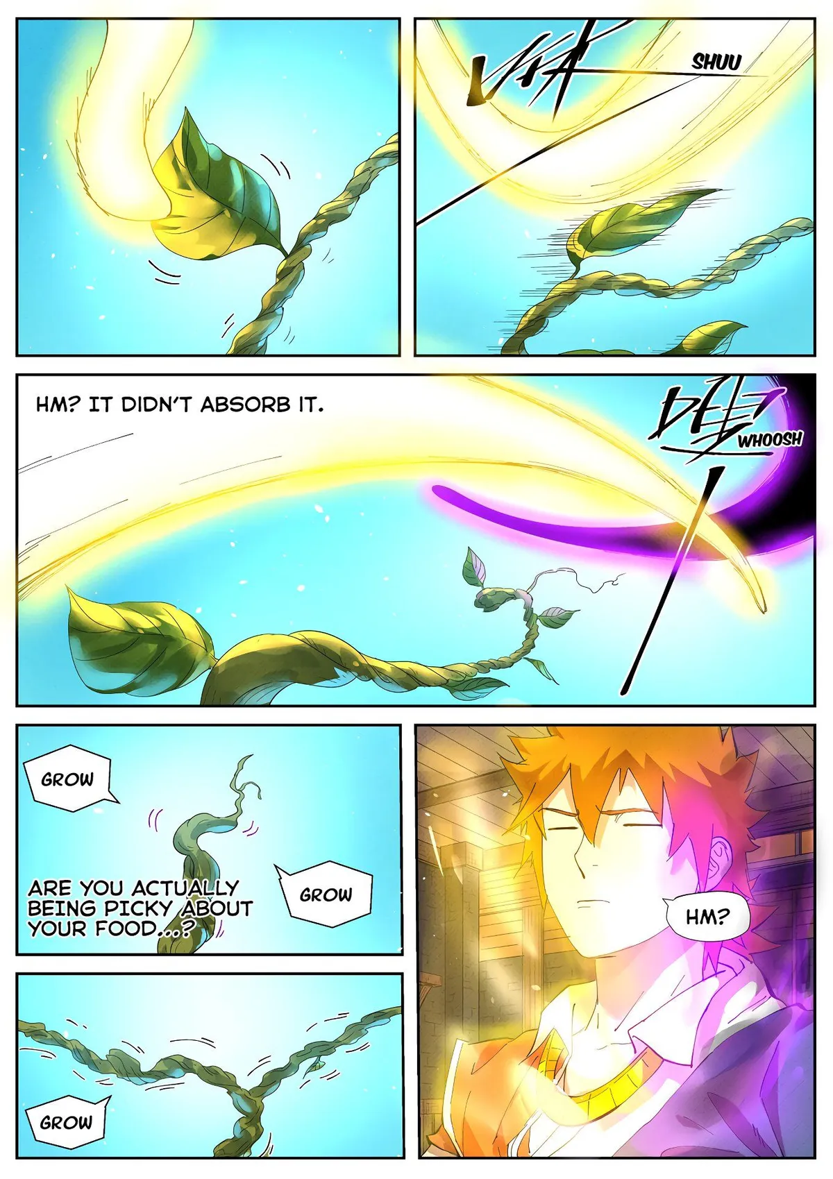 Tales of Demons and Gods Manhua Chapter 233 Online - página 5