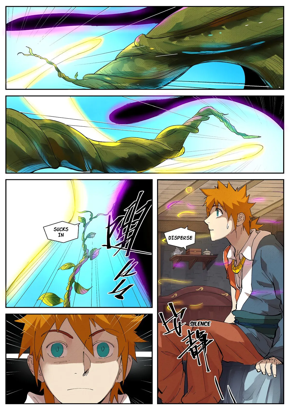 Tales of Demons and Gods Manhua Chapter 233 Online - página 6