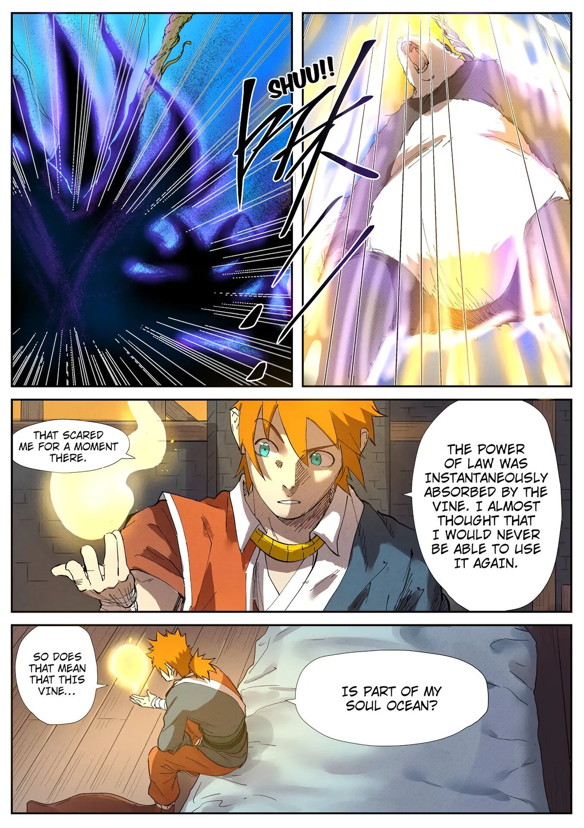 Tales of Demons and Gods Manhua Chapter 233 Online - página 8