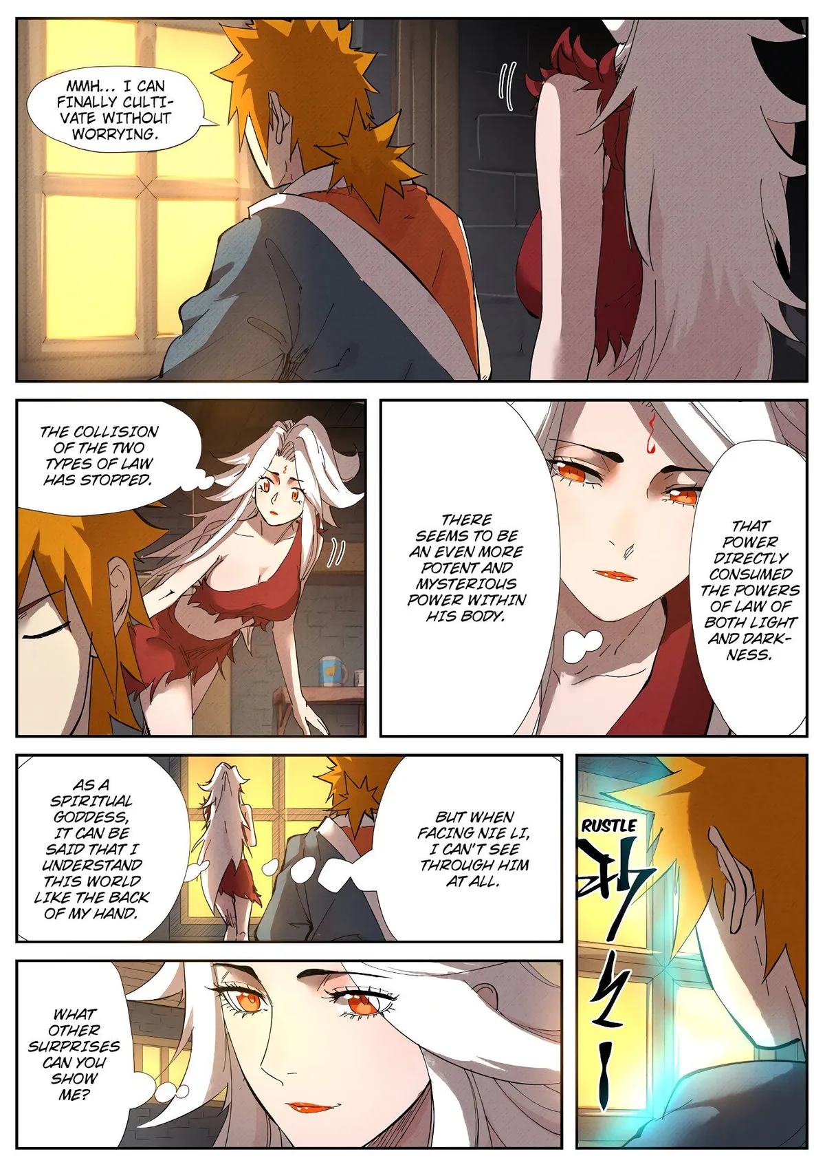 Tales of Demons and Gods Manhua Chapter 233 Online - página 9