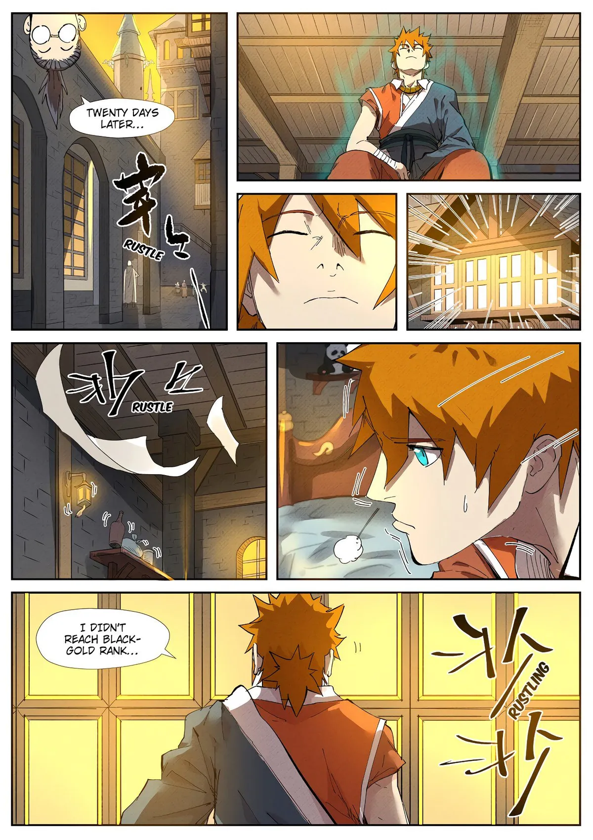 Tales of Demons and Gods Manhua Chapter 233 Online - página 10