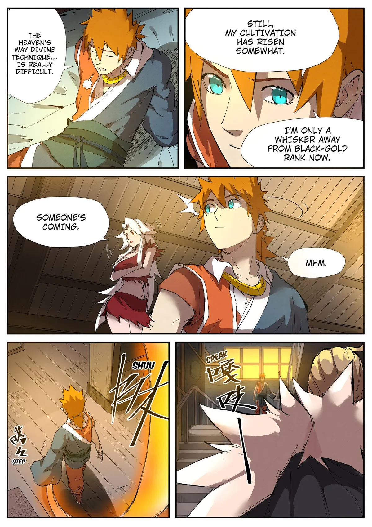Tales of Demons and Gods Manhua Chapter 233 Online - página 11
