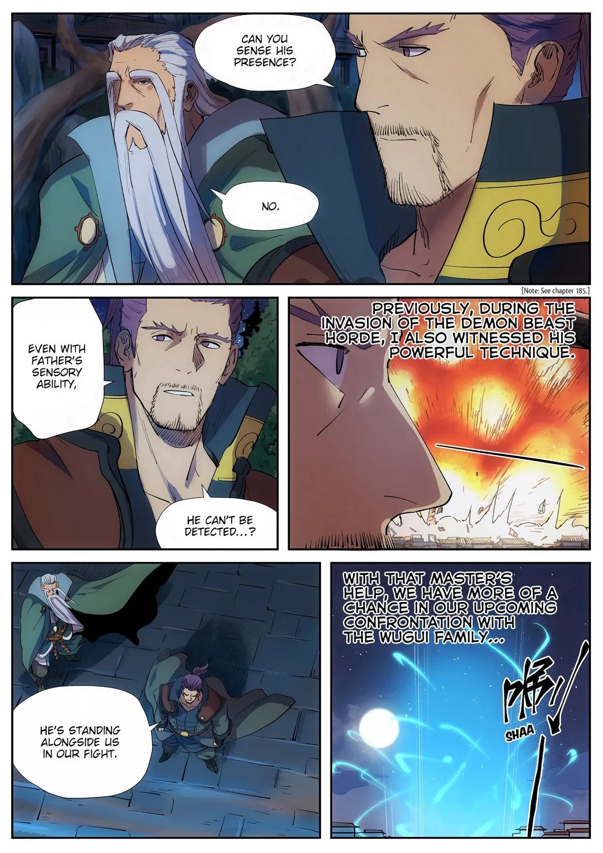 Tales of Demons and Gods Manhua Chapter 239 Online - página 2