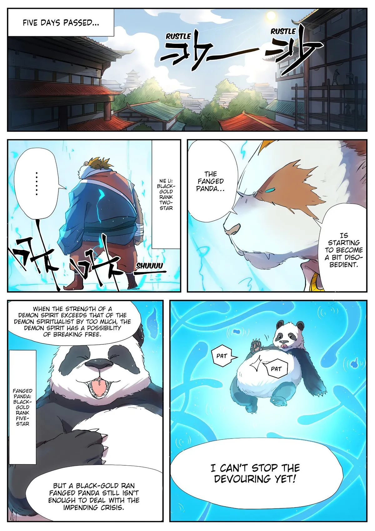 Tales of Demons and Gods Manhua Chapter 239 Online - página 3