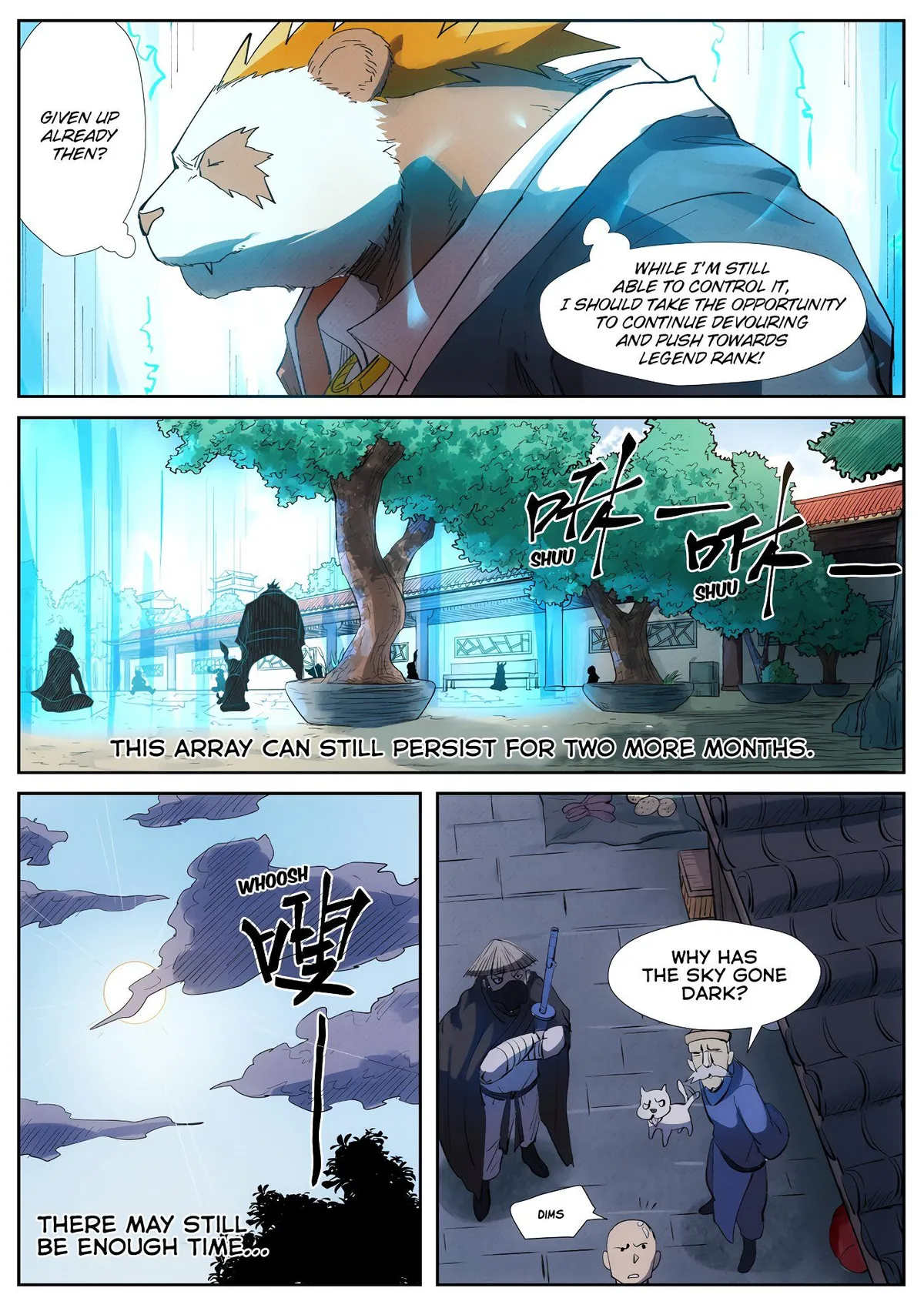Tales of Demons and Gods Manhua Chapter 239 Online - página 5