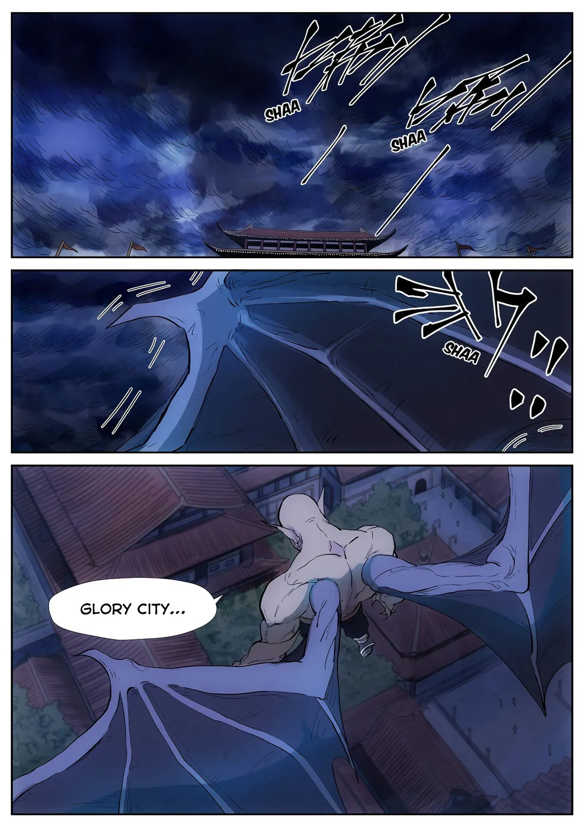 Tales of Demons and Gods Manhua Chapter 239 Online - página 6