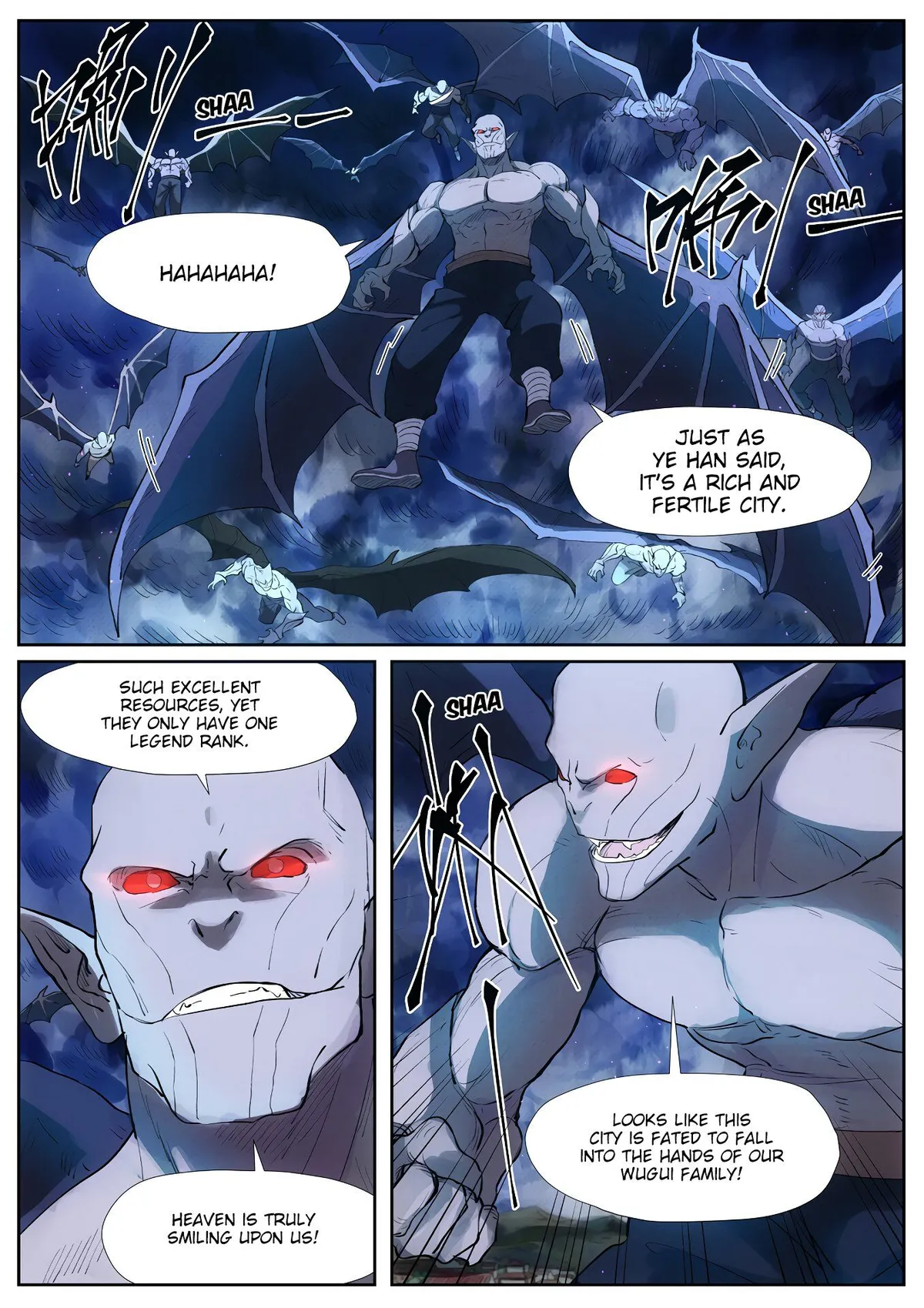 Tales of Demons and Gods Manhua Chapter 239 Online - página 7