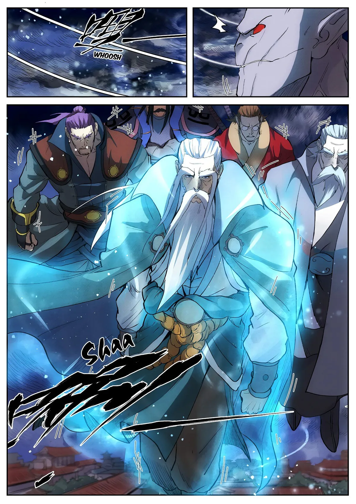 Tales of Demons and Gods Manhua Chapter 239 Online - página 9