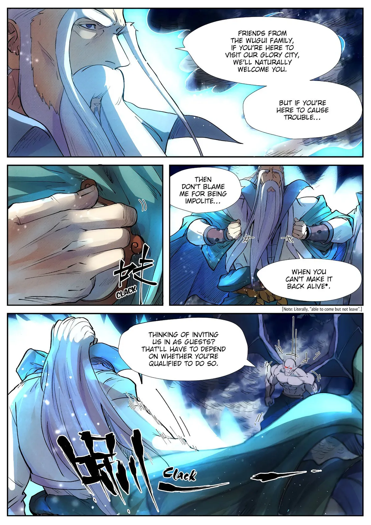 Tales of Demons and Gods Manhua Chapter 239 Online - página 10