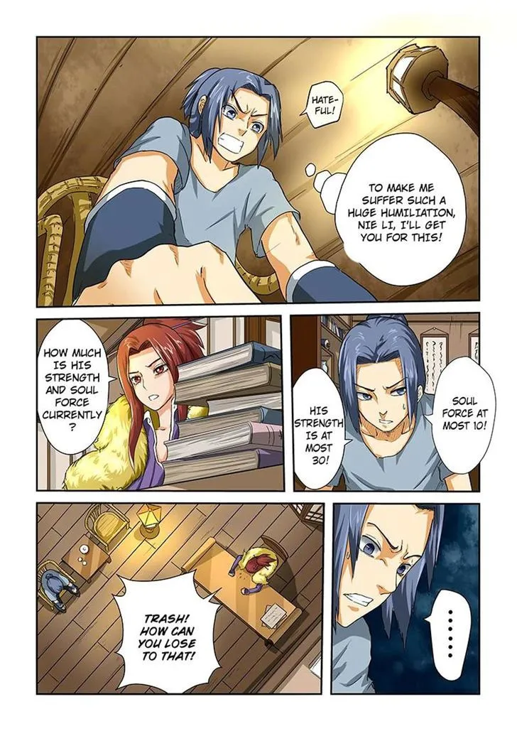 Tales of Demons and Gods Manhua Chapter 24 Online - página 3