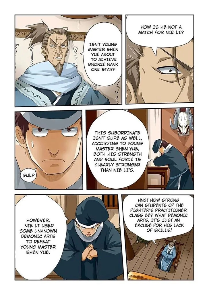 Tales of Demons and Gods Manhua Chapter 24 Online - página 7