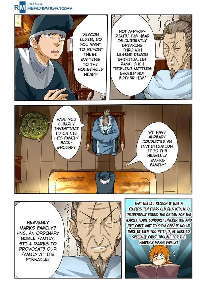 Tales of Demons and Gods Manhua Chapter 24 Online - página 8