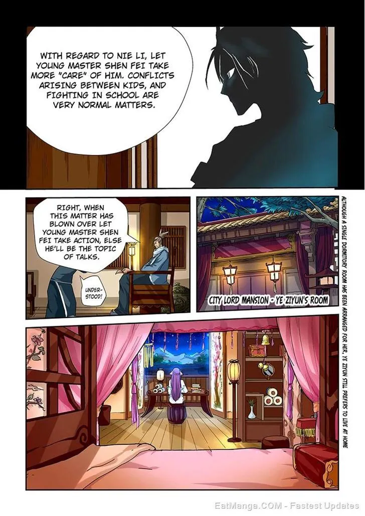 Tales of Demons and Gods Manhua Chapter 24 Online - página 9