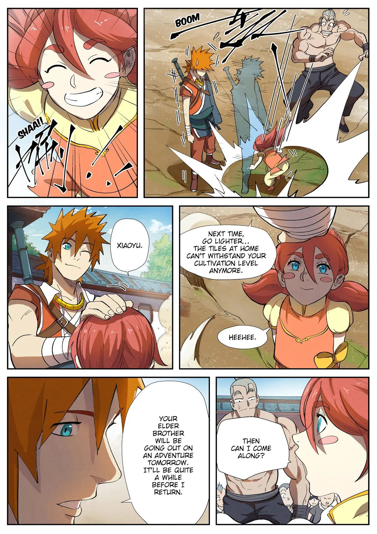 Tales of Demons and Gods Manhua Chapter 249 Online - página 2
