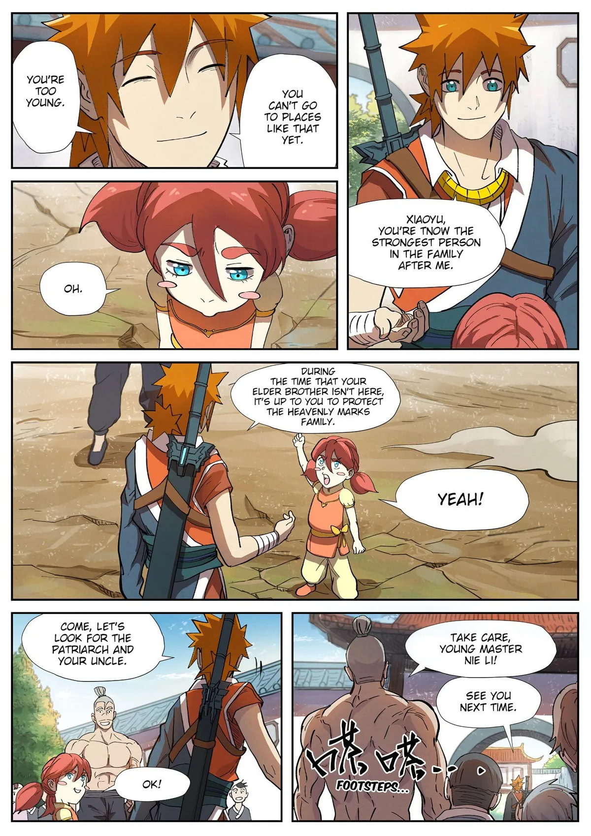 Tales of Demons and Gods Manhua Chapter 249 Online - página 3