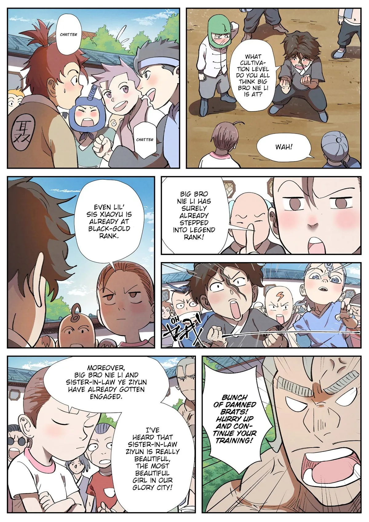 Tales of Demons and Gods Manhua Chapter 249 Online - página 4