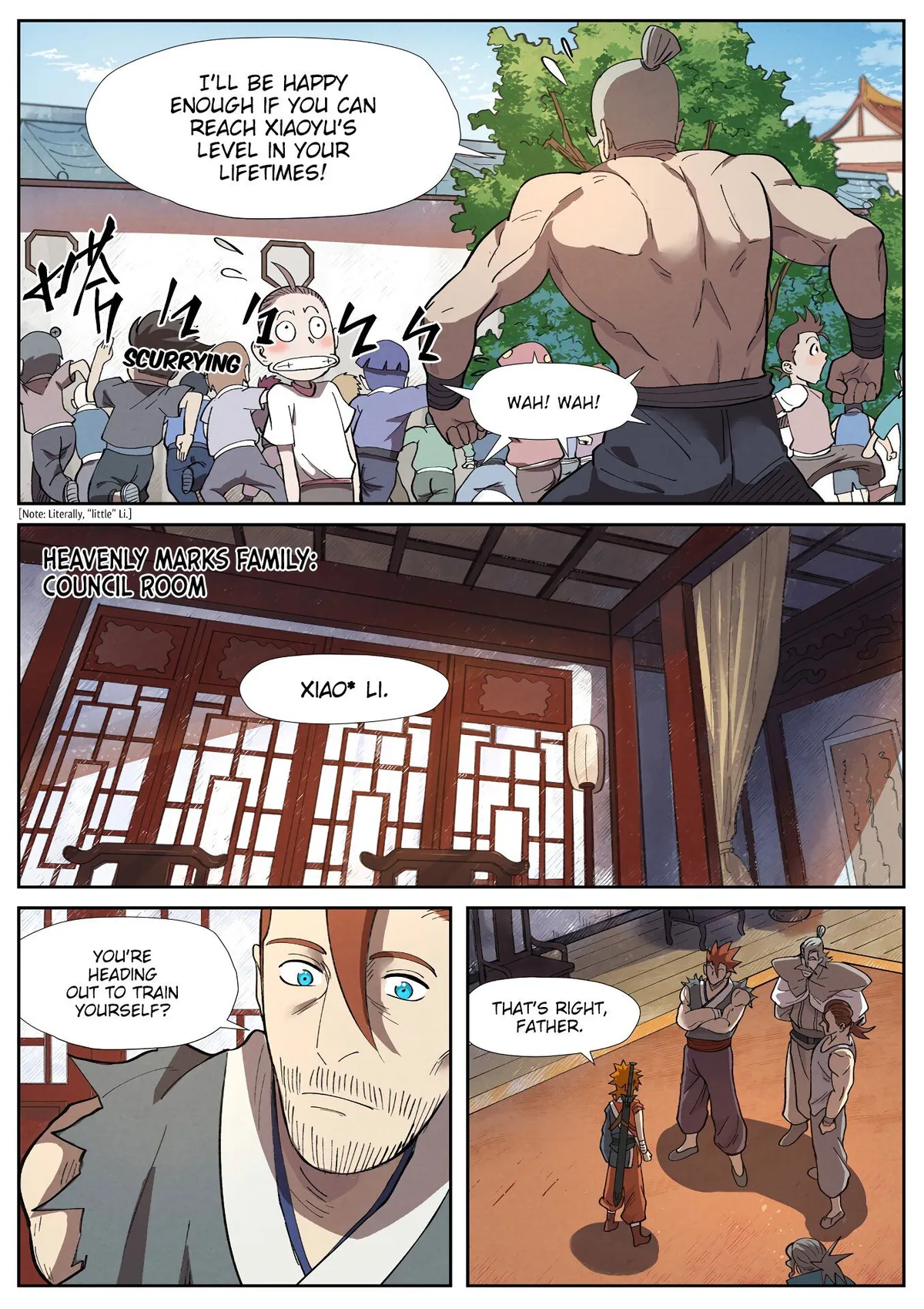 Tales of Demons and Gods Manhua Chapter 249 Online - página 5