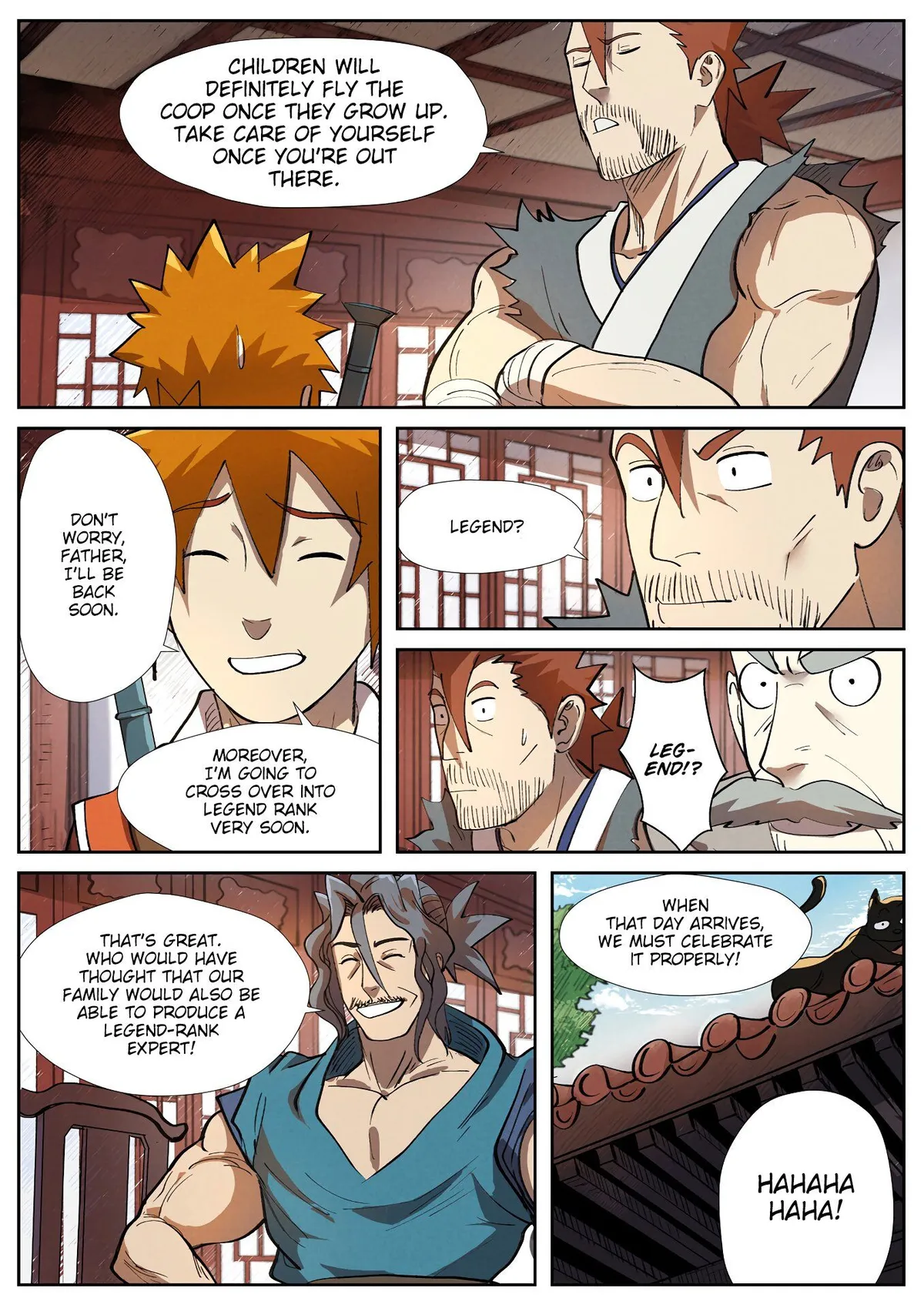 Tales of Demons and Gods Manhua Chapter 249 Online - página 6
