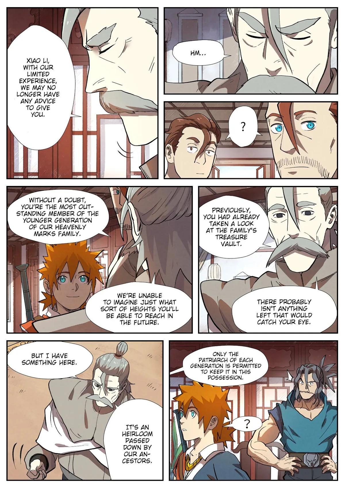 Tales of Demons and Gods Manhua Chapter 249 Online - página 7