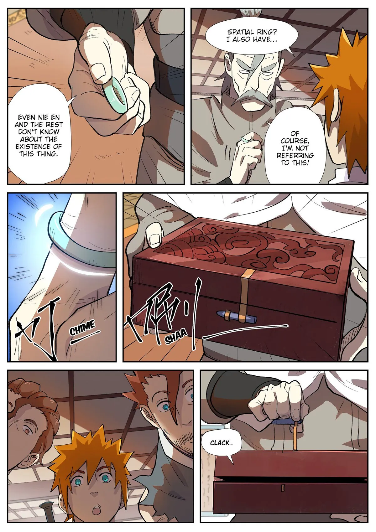 Tales of Demons and Gods Manhua Chapter 249 Online - página 8