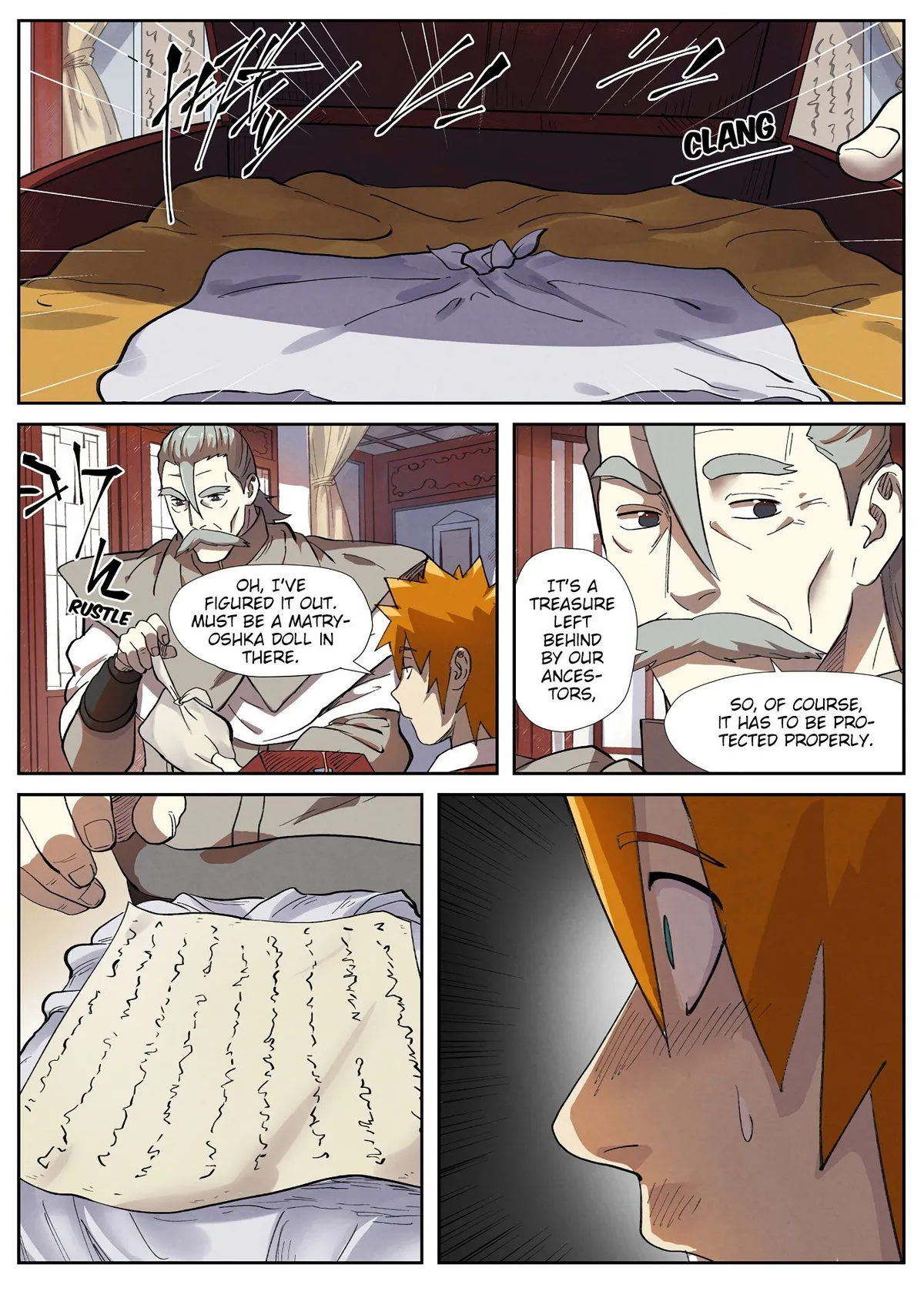 Tales of Demons and Gods Manhua Chapter 249 Online - página 9