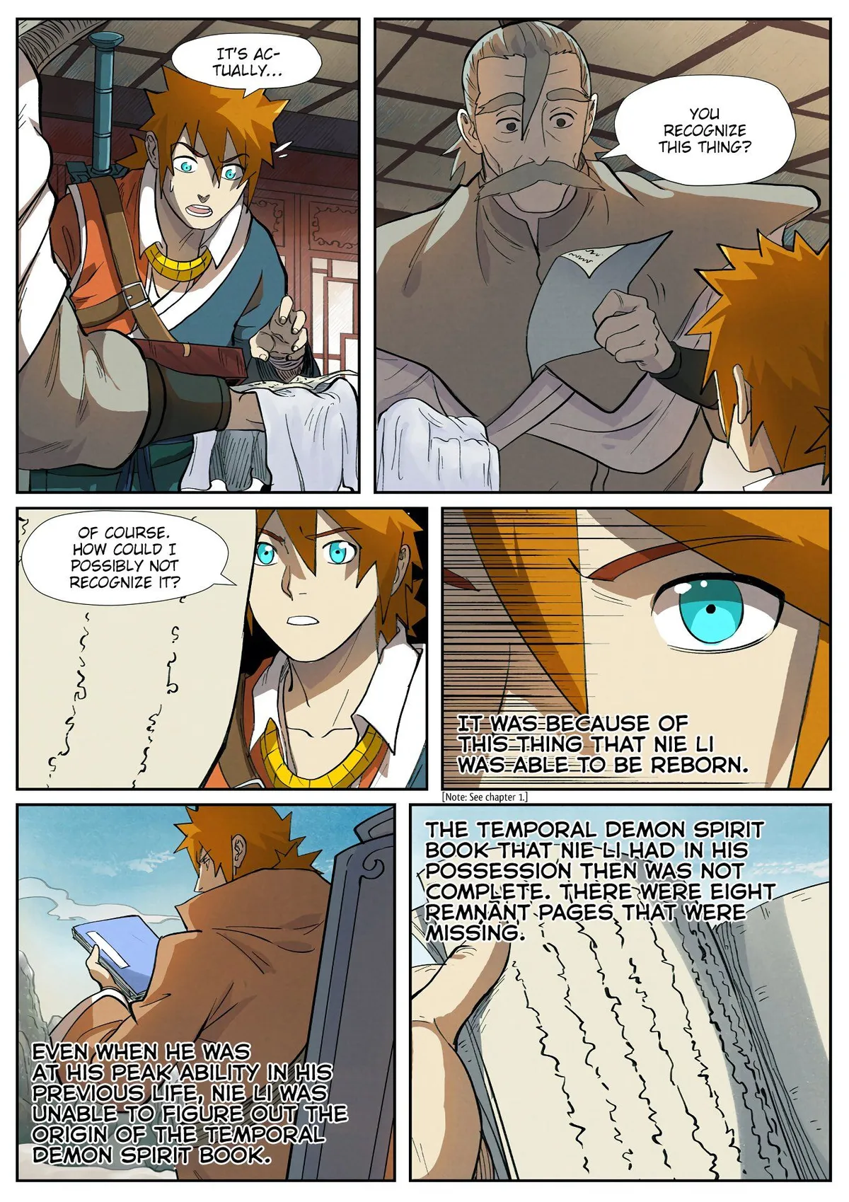 Tales of Demons and Gods Manhua Chapter 249 Online - página 10