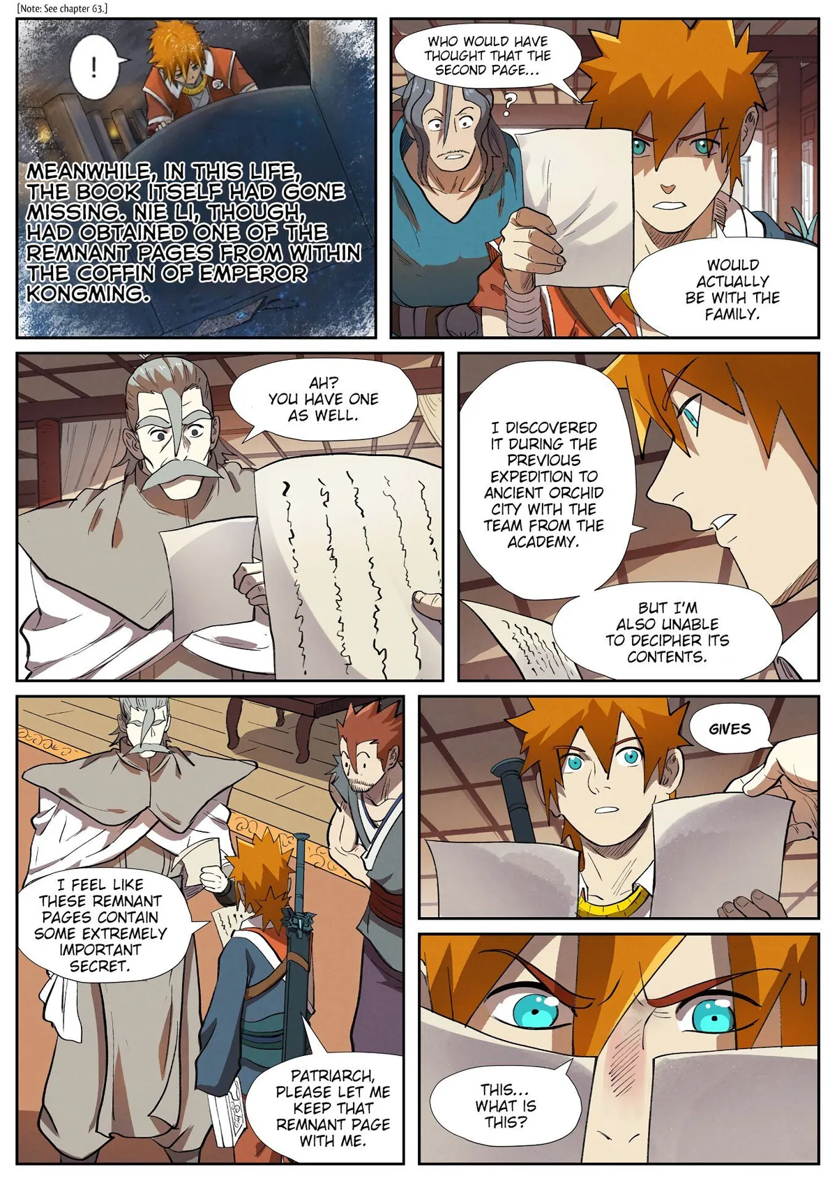 Tales of Demons and Gods Manhua Chapter 249 Online - página 11
