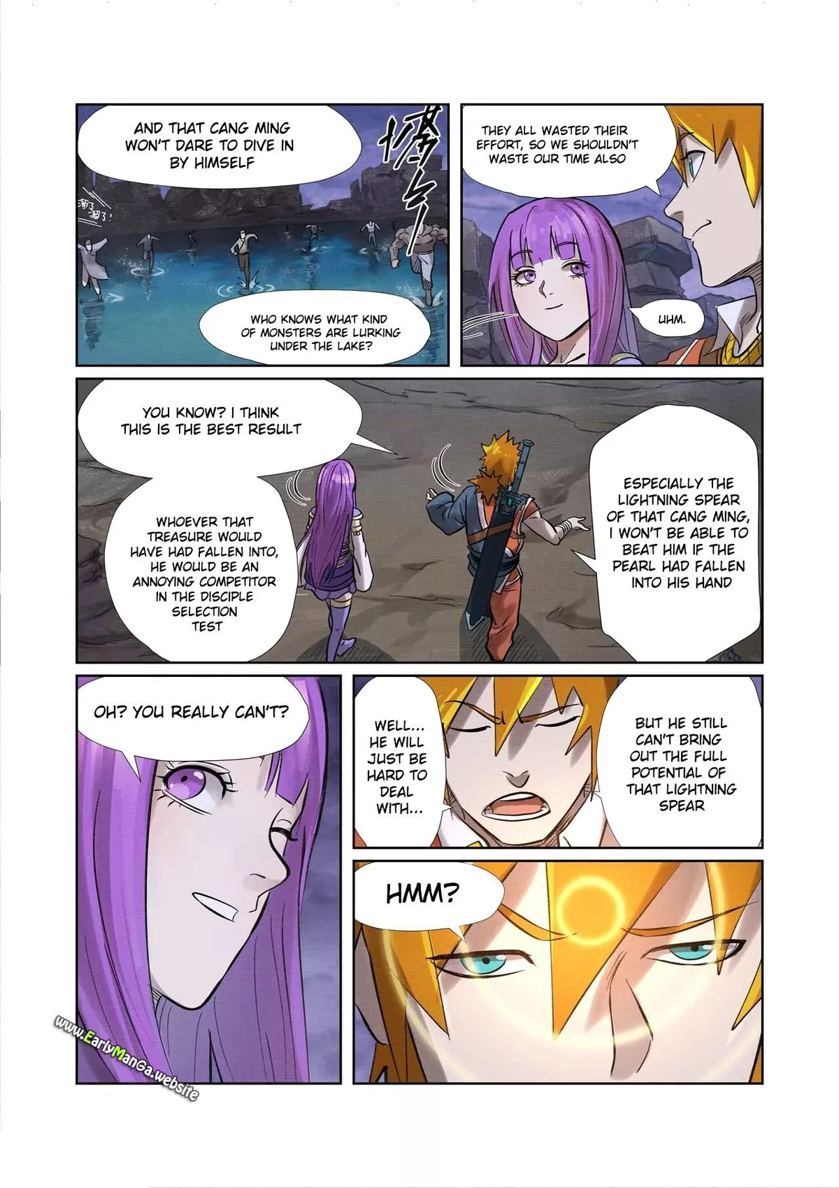 Tales of Demons and Gods Manhua Chapter 261 Online - página 2