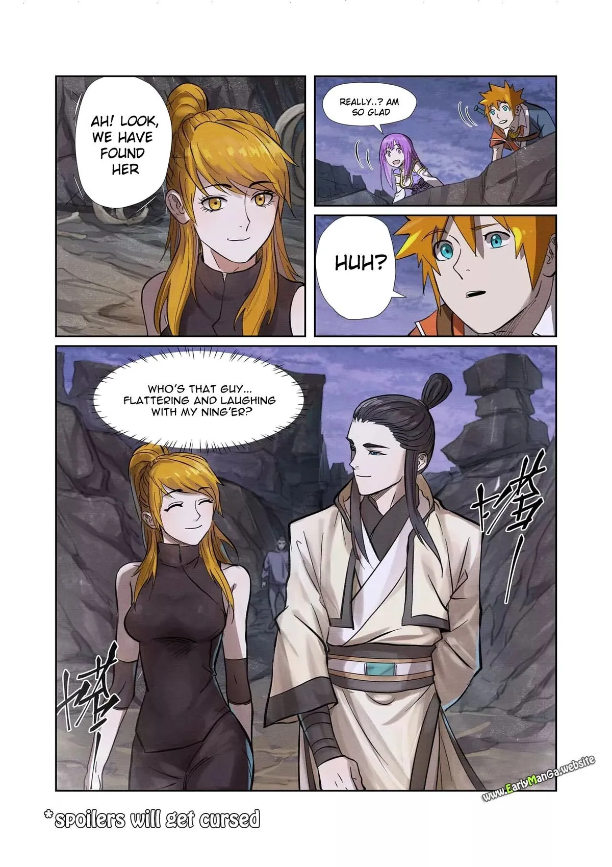 Tales of Demons and Gods Manhua Chapter 261 Online - página 4