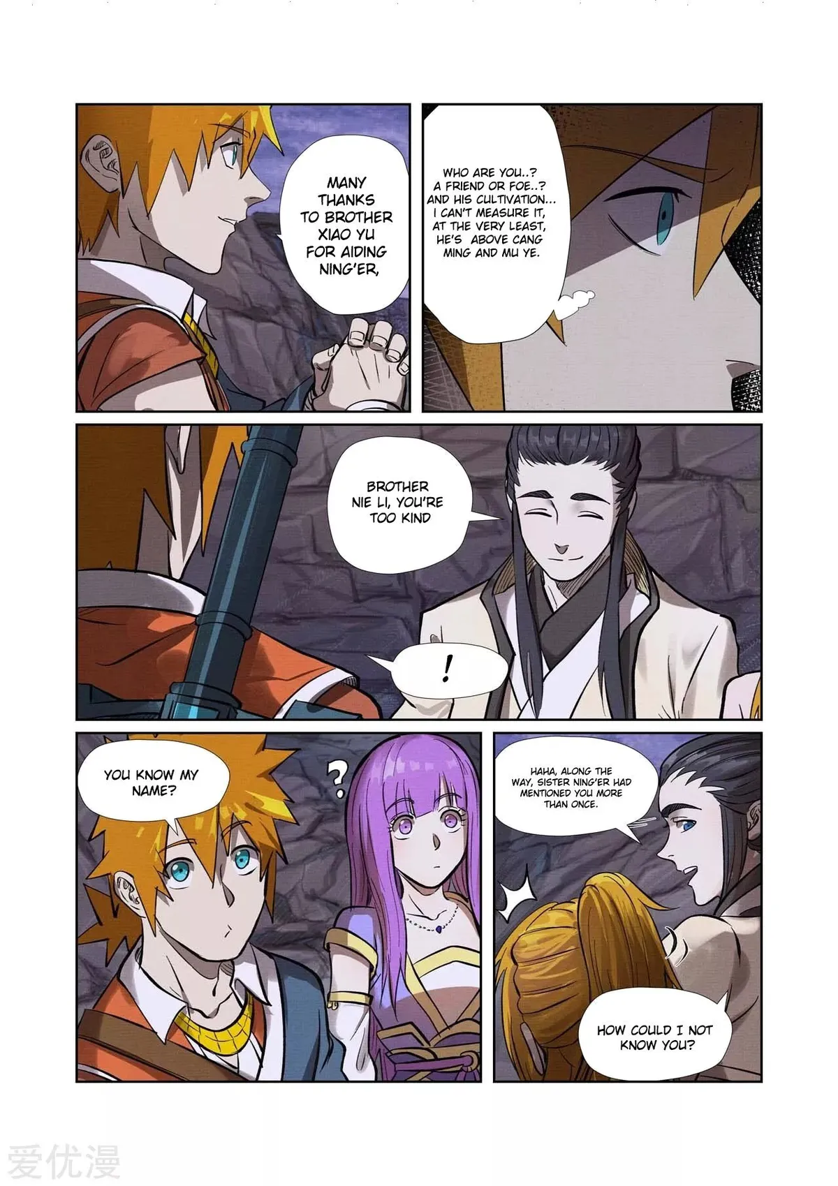 Tales of Demons and Gods Manhua Chapter 261 Online - página 7