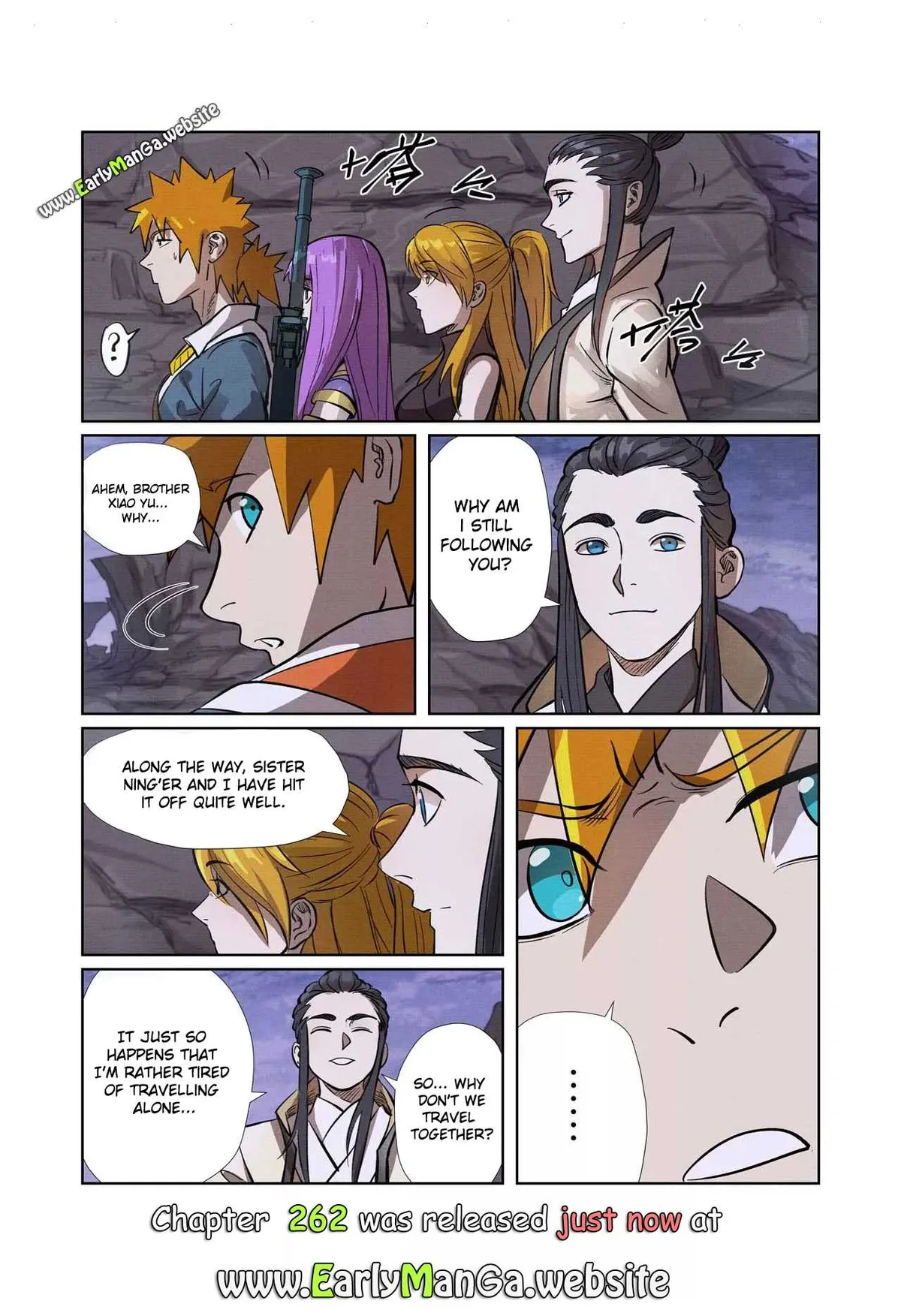 Tales of Demons and Gods Manhua Chapter 261 Online - página 9