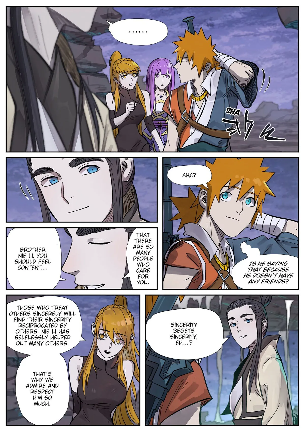 Tales of Demons and Gods Manhua Chapter 264 Online - página 2