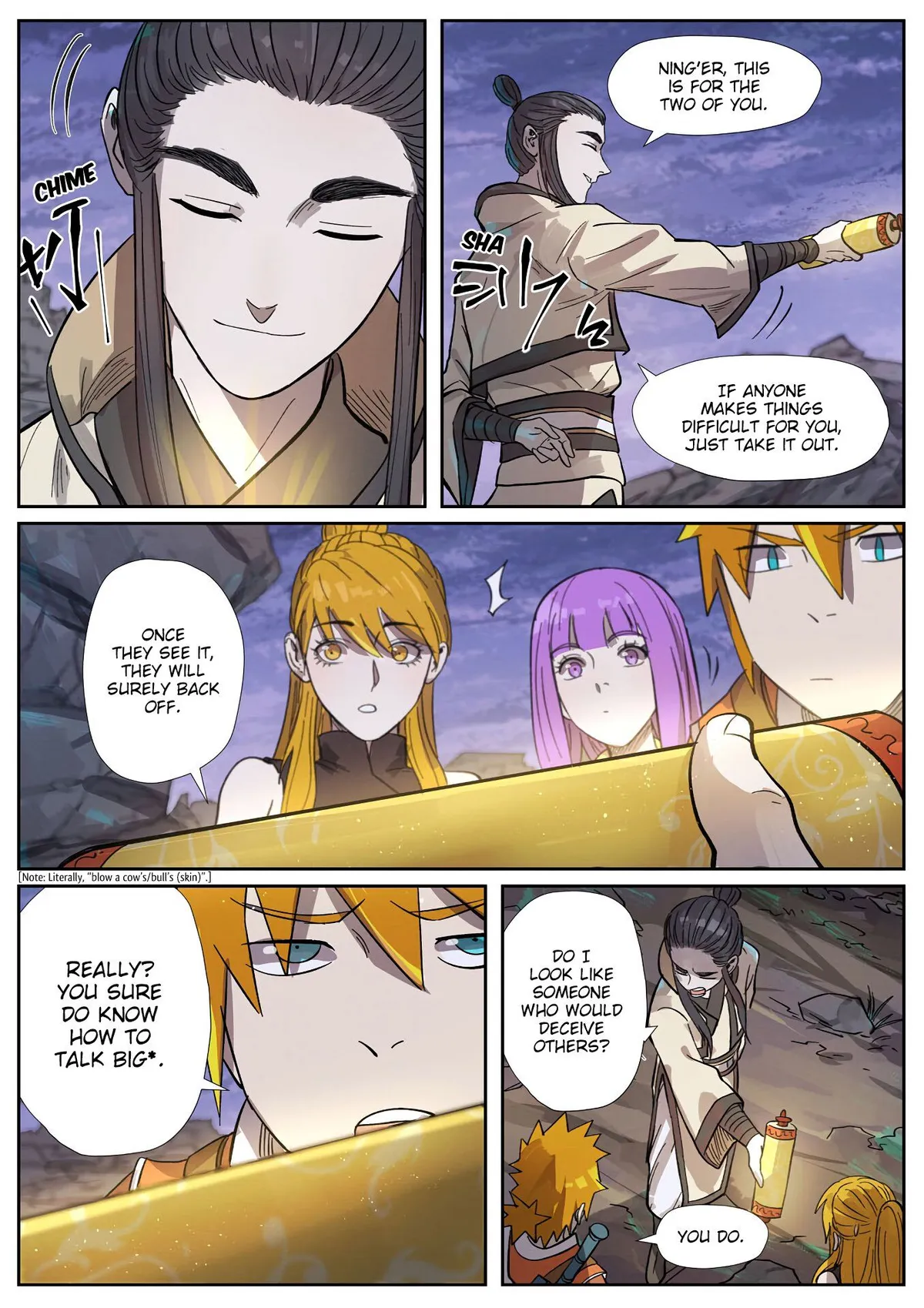 Tales of Demons and Gods Manhua Chapter 264 Online - página 3