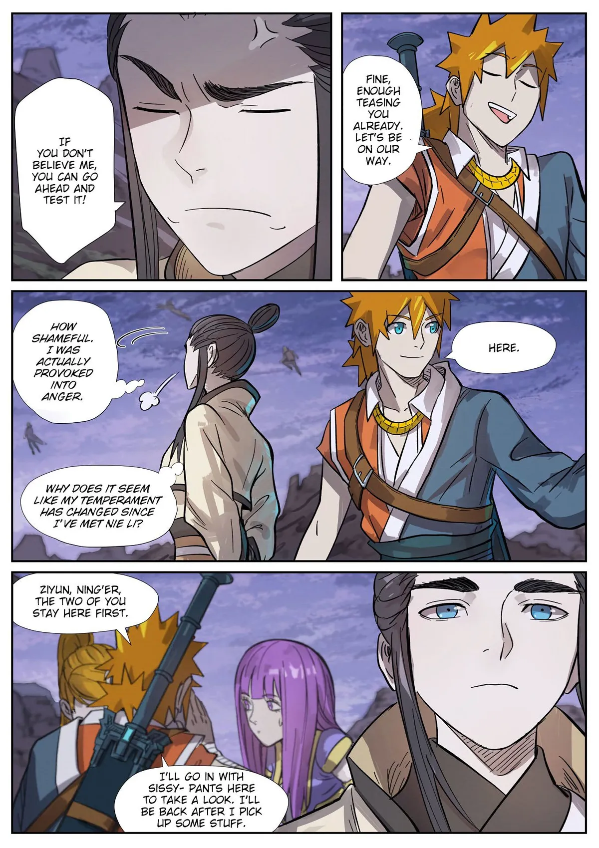 Tales of Demons and Gods Manhua Chapter 264 Online - página 4